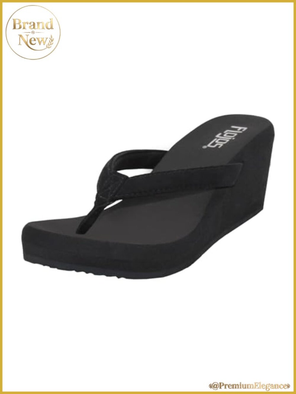Women's Olivia Wedge Sandals 3-Inch Heel Platform Toepost